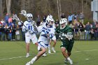 MLax vs Babson  Men’s Lacrosse vs Babson College. - Photo by Keith Nordstrom : Wheaton, LAX, Lacrosse